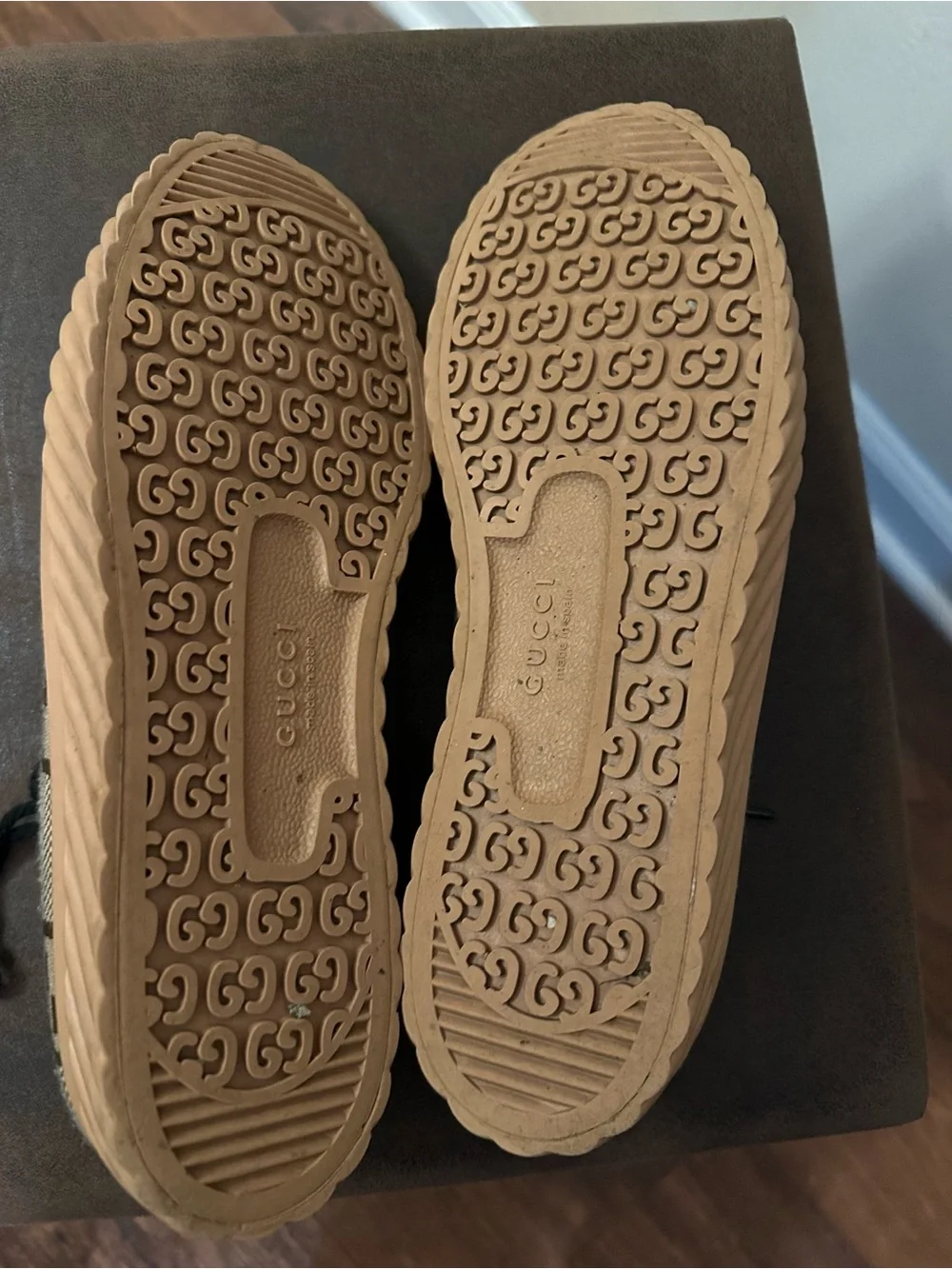 Canvas Monogram GG Sneakers
